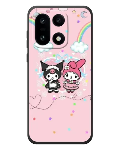 Чехол для OnePlus 15 с картинкой «My Melody и Kuromi»