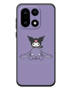 Чехол для OnePlus 15 с картинкой «Kuromi на лиловом фоне» Чехол для OnePlus 15 с картинкой «Kuromi на лиловом фоне»