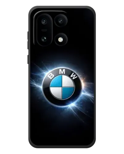 Чехол для OnePlus 15 с картинкой «BMW — неоновое сияние»