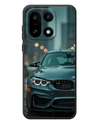 Чехол для OnePlus 15 с картинкой «BMW в огнях города»