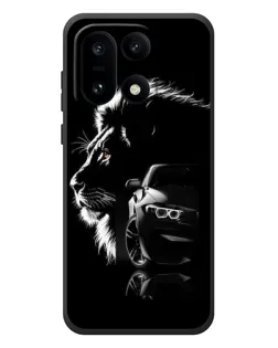 Чохол для OnePlus 15 з картинкою «BMW та лев» Чохол для OnePlus 15 з картинкою «BMW та лев»