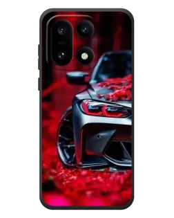 Чохол для OnePlus 15 з картинкою «Спортивна BMW та квіти» Чохол для OnePlus 15 з картинкою «Спортивна BMW та квіти»