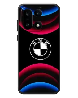 Чохол для OnePlus 15 з картинкою «Логотип BMW та неонові дуги» Чохол для OnePlus 15 з картинкою «Логотип BMW та неонові дуги»