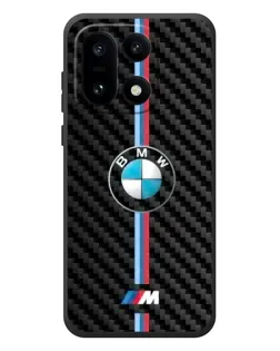 Чохол для OnePlus 15 з картинкою «Емблема BMW та карбон» Чохол для OnePlus 15 з картинкою «Емблема BMW та карбон»