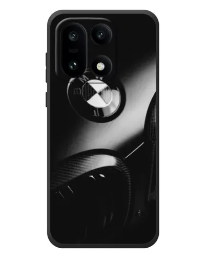 Чехол для OnePlus 15 с картинкой «Эмблема BMW — макро»