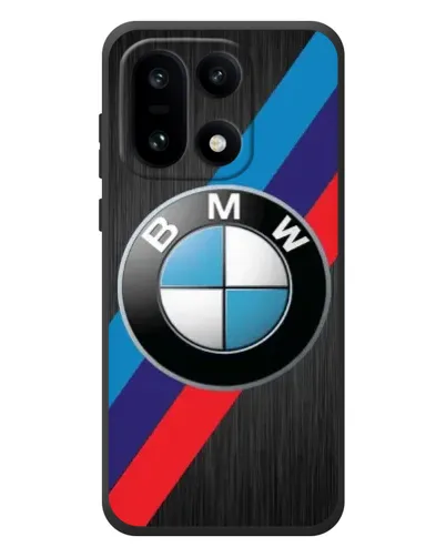 Чехол для OnePlus 15 с картинкой «BMW M-stripes стиль»