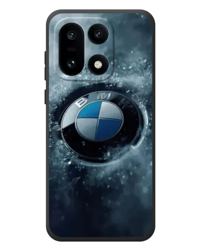 Чохол для OnePlus 15 з картинкою «Логотип BMW — лід» Чохол для OnePlus 15 з картинкою «Логотип BMW — лід»