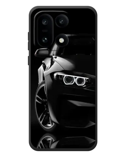 Чохол для OnePlus 15 з картинкою «Чорна BMW — профіль» Чохол для OnePlus 15 з картинкою «Чорна BMW — профіль»