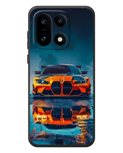 Чохол для OnePlus 15 з картинкою «BMW — золота емблема» Чохол для OnePlus 15 з картинкою «BMW — золота емблема»