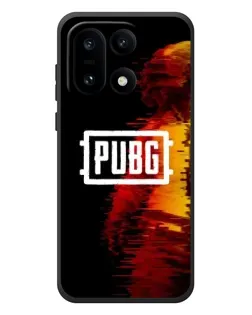 Чехол для OnePlus 15 с картинкой «Яркий логотип PUBG»