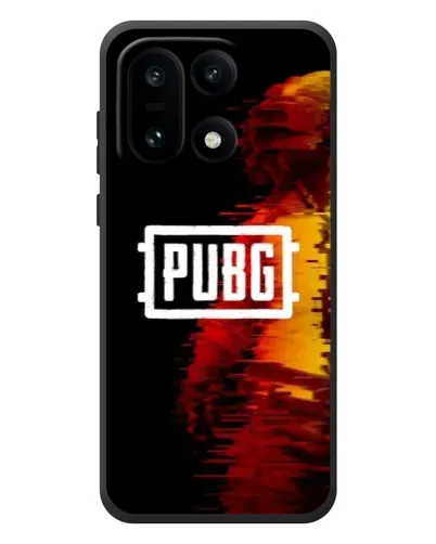 Чехол для OnePlus 15 с картинкой «Яркий логотип PUBG»