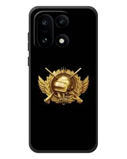Чехол для OnePlus 15 с картинкой «PUBG — оранжевый градиент»