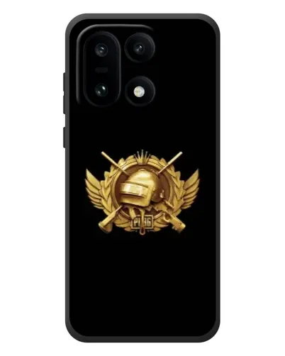 Чехол для OnePlus 15 с картинкой «PUBG — оранжевый градиент»