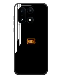 Чехол для OnePlus 15 с картинкой «PUBG — вертикальные линии»