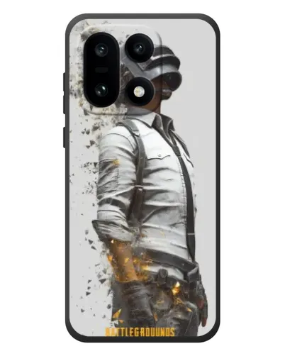 Чехол для OnePlus 15 с картинкой «PUBG — боец в пыли»