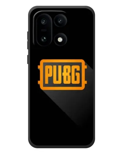 Чехол для OnePlus 15 с картинкой «PUBG — рамка лого»