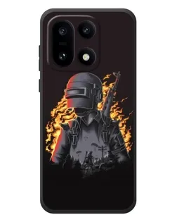 Чохол для OnePlus 15 з картинкою «PUBG — вогняний силует» Чохол для OnePlus 15 з картинкою «PUBG — вогняний силует»