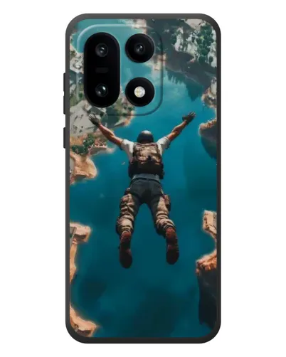 Чехол для OnePlus 15 с картинкой «PUBG — свободное падение»