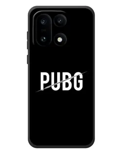 Чохол для OnePlus 15 з картинкою «PUBG — білий логотип» Чохол для OnePlus 15 з картинкою «PUBG — білий логотип»