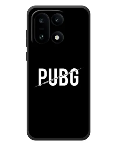 Чехол для OnePlus 15 с картинкой «PUBG — белый логотип»