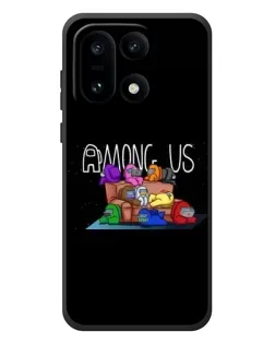 Чехол для OnePlus 15 с картинкой «Логотип Among Us»