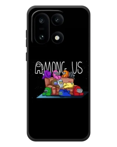 Чехол для OnePlus 15 с картинкой «Логотип Among Us» Чехол для OnePlus 15 с картинкой «Логотип Among Us»