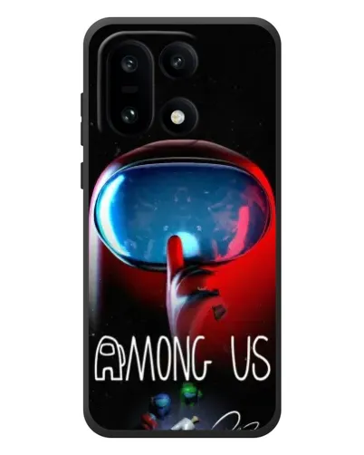 Чехол для OnePlus 15 с картинкой «Красный импостер — макро» Чехол для OnePlus 15 с картинкой «Красный импостер — макро»