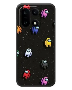 Чехол для OnePlus 15 с картинкой «Космический паттерн Among Us»