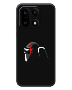 Чехол для OnePlus 15 с картинкой «Among Us шлем»