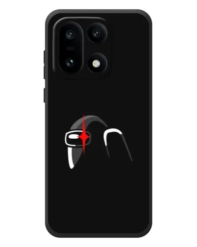 Чехол для OnePlus 15 с картинкой «Among Us шлем» Чехол для OnePlus 15 с картинкой «Among Us шлем»