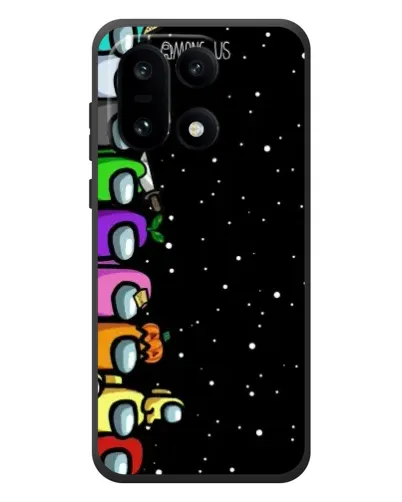 Чехол для OnePlus 15 с картинкой «Команда Among Us» Чехол для OnePlus 15 с картинкой «Команда Among Us»