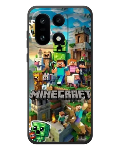 Чехол для OnePlus 15 с картинкой «Замок Minecraft» Чехол для OnePlus 15 с картинкой «Замок Minecraft»