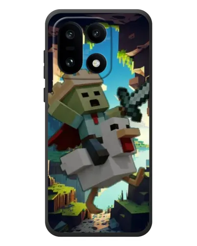 Чехол для OnePlus 15 с картинкой «Стив и гусь» Чехол для OnePlus 15 с картинкой «Стив и гусь»