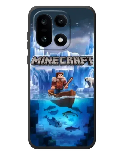 Чехол для OnePlus 15 с картинкой «Minecraft ледяной мир» Чехол для OnePlus 15 с картинкой «Minecraft ледяной мир»