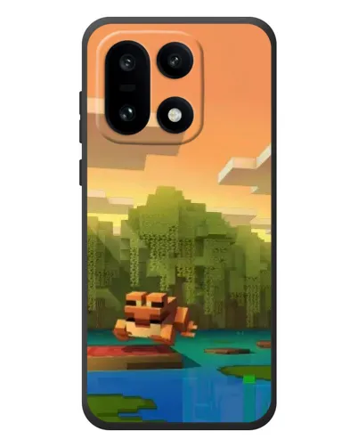 Чехол для OnePlus 15 с картинкой «Майнкрафт закат солнца» Чехол для OnePlus 15 с картинкой «Майнкрафт закат солнца»