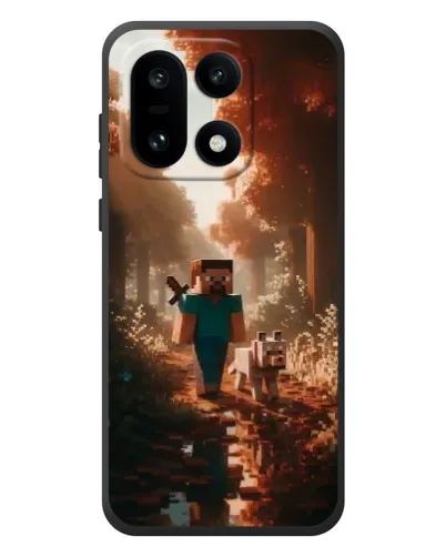 Чехол для OnePlus 15 с картинкой «Стив в лесу» Чехол для OnePlus 15 с картинкой «Стив в лесу»