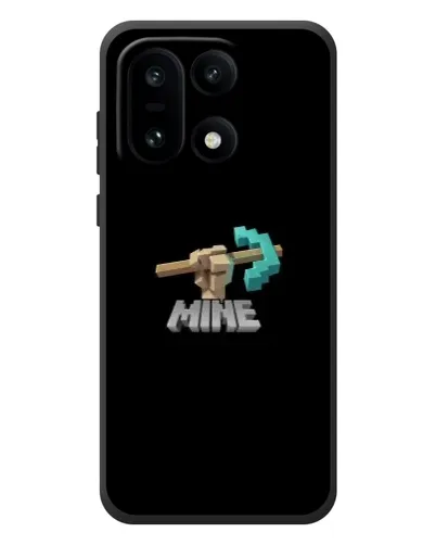 Чехол для OnePlus 15 с картинкой «Алмазная кирка» Чехол для OnePlus 15 с картинкой «Алмазная кирка»