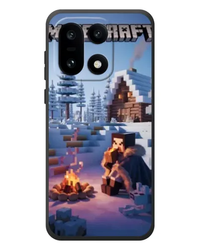 Чехол для OnePlus 15 с картинкой «Зимний Minecraft» Чехол для OnePlus 15 с картинкой «Зимний Minecraft»