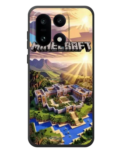 Чехол для OnePlus 15 с картинкой «Minecraft панорама» Чехол для OnePlus 15 с картинкой «Minecraft панорама»