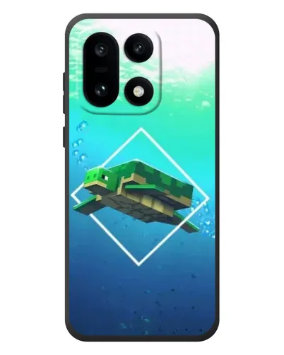 Чехол для OnePlus 15 с картинкой «Черепаха Minecraft» Чехол для OnePlus 15 с картинкой «Черепаха Minecraft»