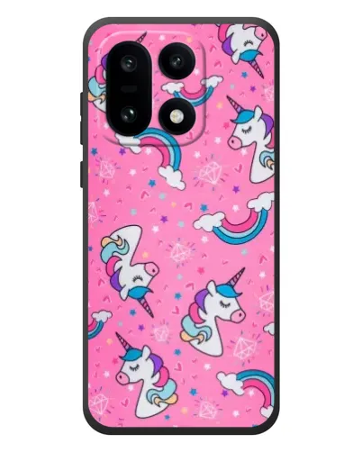Чехол для OnePlus 15 с картинкой «Unicorn паттерн розовый» Чехол для OnePlus 15 с картинкой «Unicorn паттерн розовый»