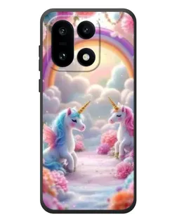 Чехол для OnePlus 15 с картинкой «Радуга и единороги» Чехол для OnePlus 15 с картинкой «Радуга и единороги»