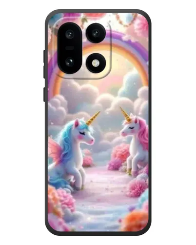 Чехол для OnePlus 15 с картинкой «Радуга и единороги» Чехол для OnePlus 15 с картинкой «Радуга и единороги»
