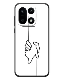 Чехол для OnePlus 15 с картинкой «Рука держит»