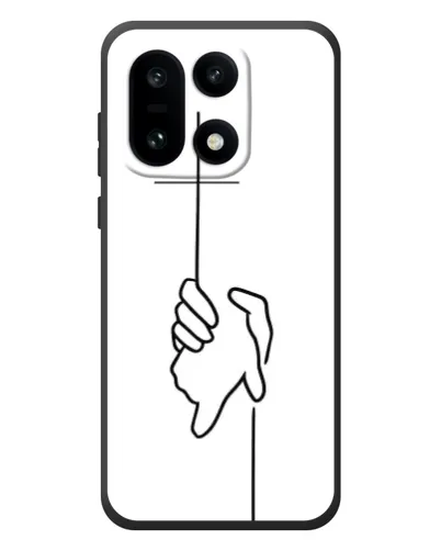 Чехол для OnePlus 15 с картинкой «Рука держит»