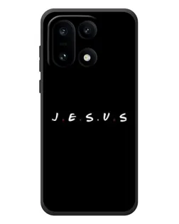 Чехол для OnePlus 15 с картинкой «Точки веры J.E.S.U.S.»