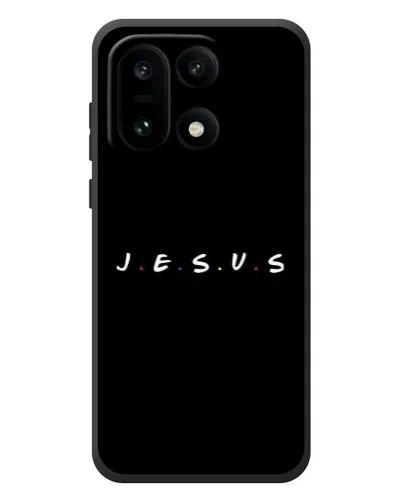 Чехол для OnePlus 15 с картинкой «Точки веры J.E.S.U.S.»