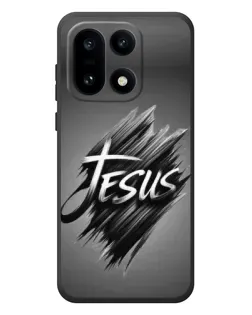 Чехол для OnePlus 15 с картинкой «Надпись Jesus Graffiti»