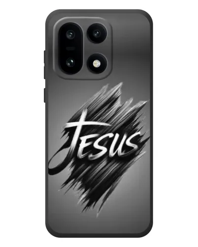 Чехол для OnePlus 15 с картинкой «Надпись Jesus Graffiti»