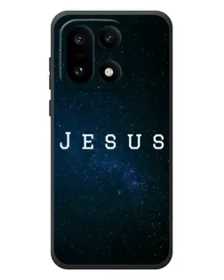 Чехол для OnePlus 15 с картинкой «Звездное небо Jesus»